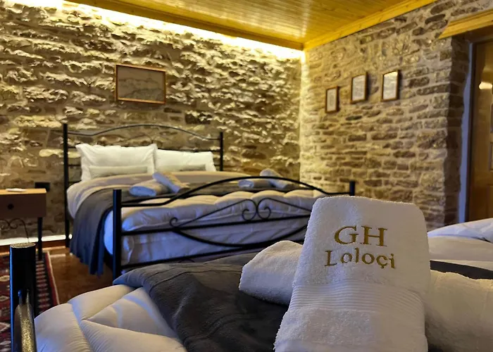 Loloci Гостевой дом Гирокастра